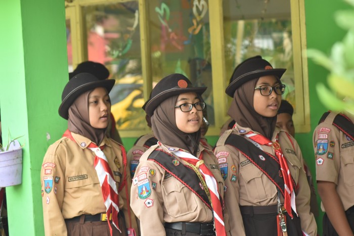 ilustrasi Pramuka
