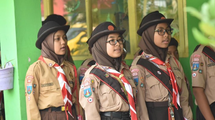 ilustrasi Pramuka