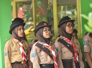 7 Sambutan Pembina Upacara Hari Pramuka: Singkat, Inspiratif-Penuh Semangat