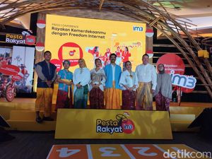 Sambut 17 Agustus, IM3 Bikin Kampanye Kemerdekaan Freedoom Internet
