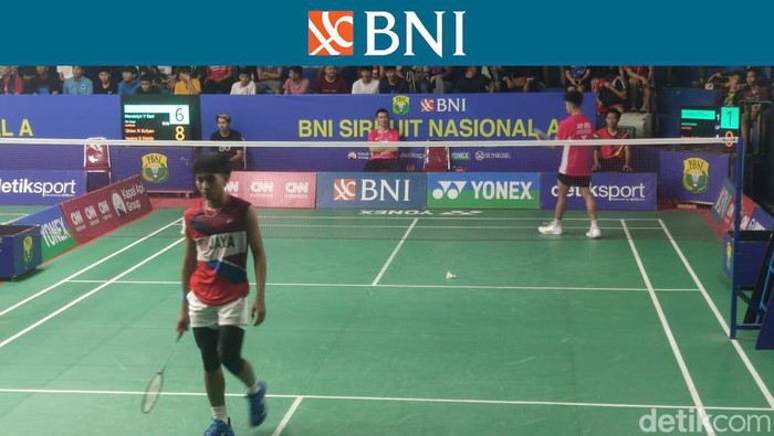 Jaden Abdullah Usman Putra Ayus vs Bismo Raya Oktora, BNI Sirnas Banten 2023