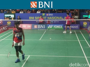 BNI Sirnas Banten: Ayus Kalahkan Bismo dalam Partai Alot 79 Menit