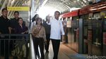 Jokowi Ajak Artis Jajal LRT Jabodebek, Ada Chelsea Islan hingga Aurellie