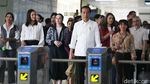 Jokowi Ajak Artis Jajal LRT Jabodebek, Ada Chelsea Islan hingga Aurellie