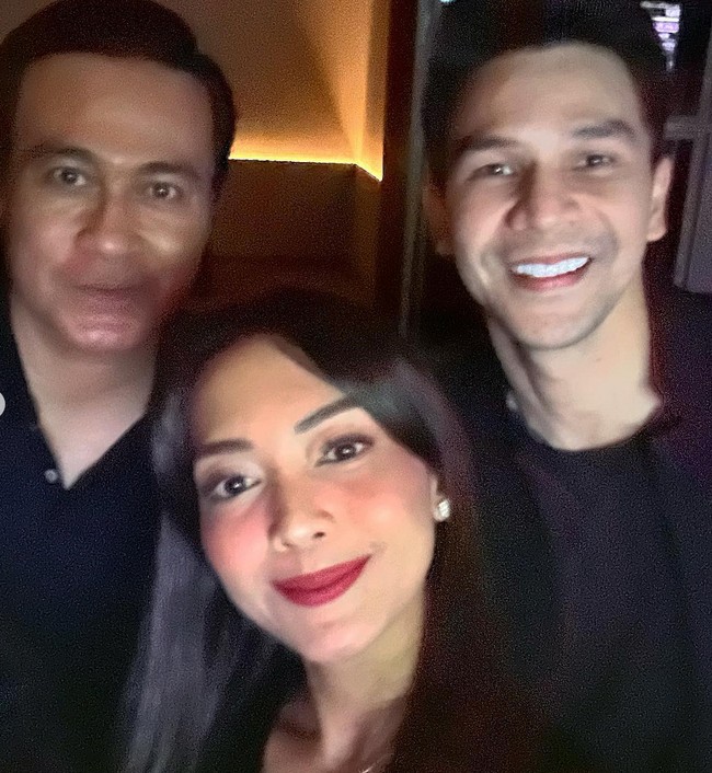 Ijonk pun kembali ditanya apakah hubungannya dengan Ririn sudah serius. Bintang sinetron ini kembali memberikan jawaban yang membuat publik menerka-nerka. Foto: Instagram/@ijonkfrizzy