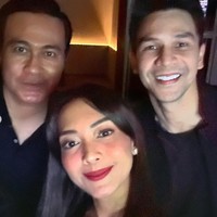 Ijonk pun kembali ditanya apakah hubungannya dengan Ririn sudah serius. Bintang sinetron ini kembali memberikan jawaban yang membuat publik menerka-nerka. Foto: Instagram/@ijonkfrizzy