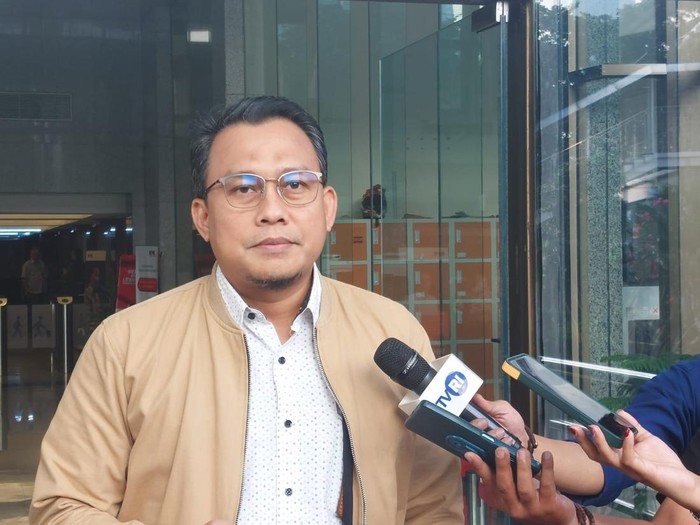 Kabag Pemberitaan KPK Ali Fikri (Yogi-detikcom)