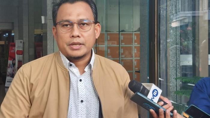 Kabag Pemberitaan KPK Ali Fikri (Yogi-detikcom)