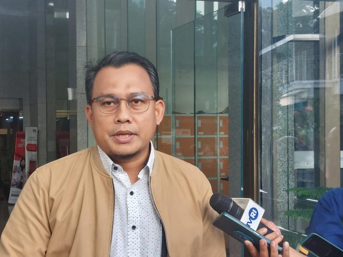 Kabag Pemberitaan KPK Ali Fikri (Yogi-detikcom)