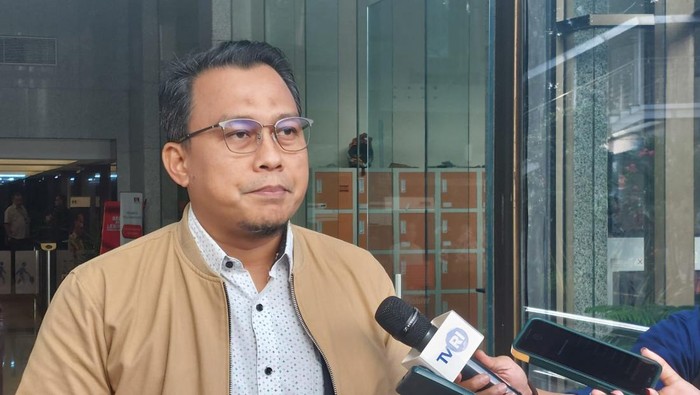 Kabag Pemberitaan KPK Ali Fikri (Yogi-detikcom)