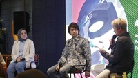 Pada acara launching ini, Klinik Estetika dr. Affandi memberikan edukasi berupa sesi Skin Talk dengan Expert dari Klinik Estetika dr. Affandi, para hadirin diberikan pemaparan mengenai bagaimana kondisi kulit yang sehat akan membantu kegiatan sehari-hari.  