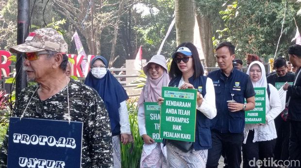 Kampanye perilaku inklusif di Kota Bandung.