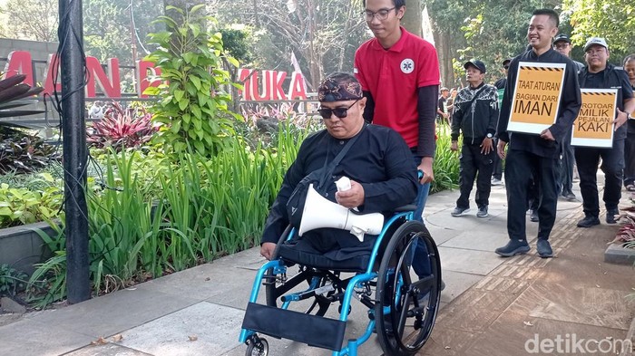 Kampanye perilaku inklusif di Kota Bandung.