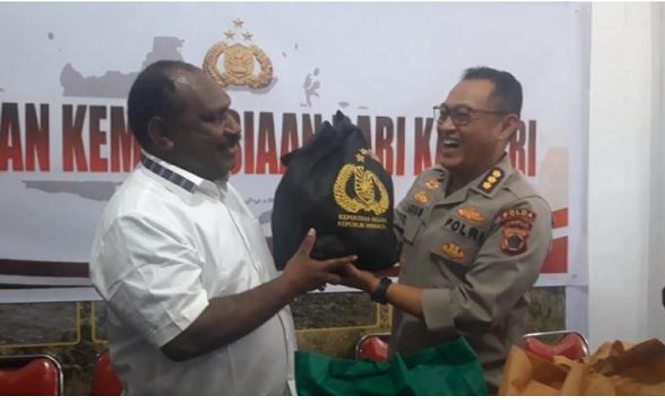 Kapolri kirim bantuan untuk warga Kabupaten Puncak Papua Tengah yang terdampak bencana