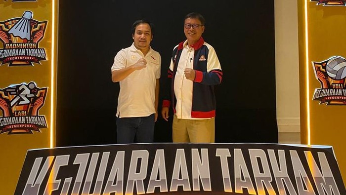 Kejuaraan Antarkampung (Tarkam) 2023 telah diresmikan oleh Kemenpora. Dalam ajang ini juga diluncurkan aplikasi KAMPORA.