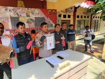 Kepala Tambang Ilegal di Sukabumi Ditangkap!