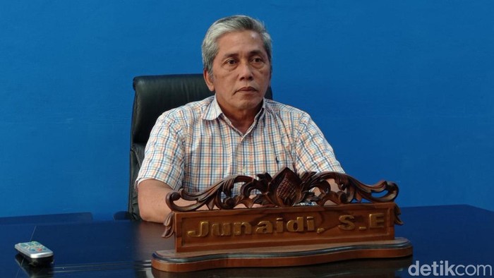 Ketua DPD PAN Ogan Komering Ilir, Junaidi