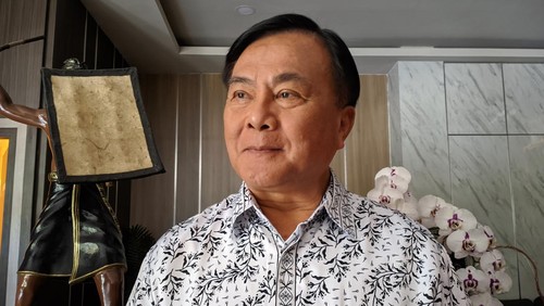 Ketua Harian Kompolnas Irjen (Purn) Benny Mamoto. (Foto: Ahmad Viqi/detikBali)