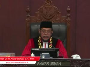 Jawaban Ketua MK Saat Adik Ipar Jokowi Disinggung di Sidang Usia Cawapres