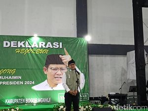 Optimisme Cak Imin: Minimal Wapres!