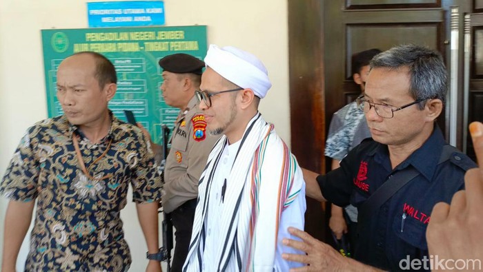 Kiai Fahim Mawardi, terdakwa pencabulan terhadap santriwati.