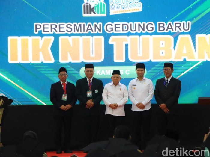 Kiai Maruf Amin di Tuban