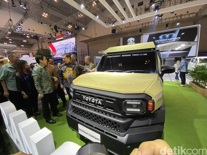 Kijang Rangga nongol lagi di GIIAS 2023 sampai bikin penasaran Menko Airlangga