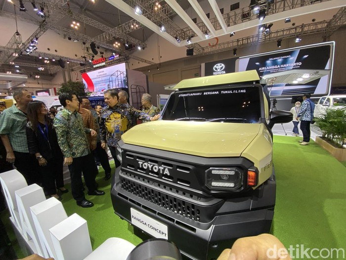 Kijang Rangga nongol lagi di GIIAS 2023 sampai bikin penasaran Menko Airlangga
