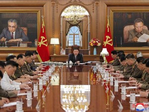 Kim Jong Un Pecat Jenderal Tertinggi Korut, Serukan Persiapan Perang!