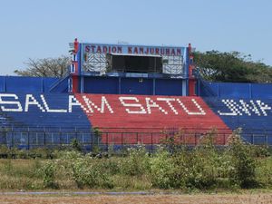 Tiadakan Konvoi, HUT ke-36 Arema Dibalut Doa untuk Korban Tragedi Kanjuruhan