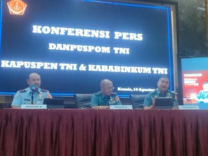 TNI: Kedatangan Mayor Dedi Hasibuan ke Polrestabes Medan Diduga Show of Force
