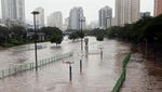 Korea Selatan Mulai Diterjang Banjir Imbas Topan Khanun