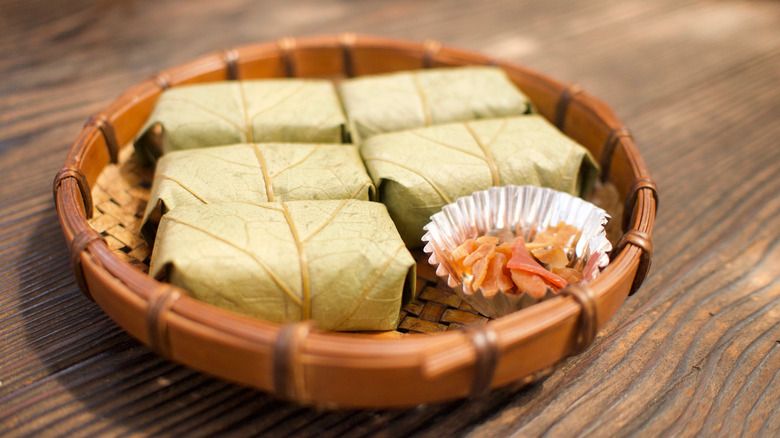 makanan berdaun