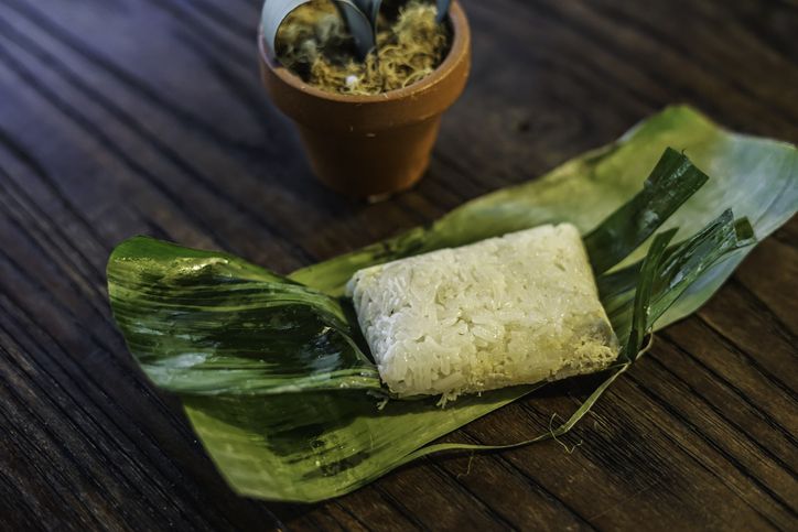 makanan berdaun