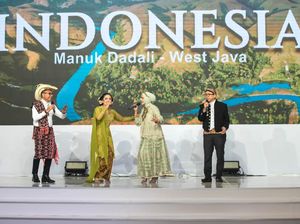 Puan Ajak Delegasi AIPA Joget dan Dangdutan Bareng KD-Mulan Jameela