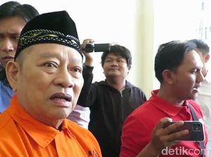 Eks Bupati Sidoarjo Saiful Illah Jalani Sidang Gratifikasi Rp 44 M