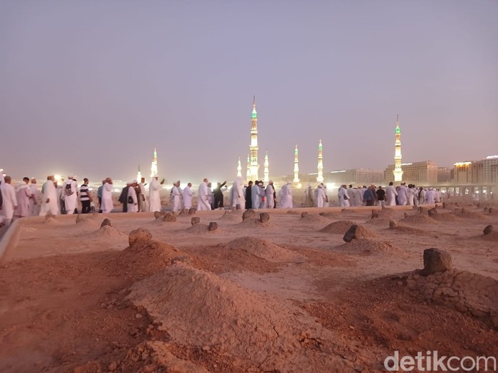 Maqam Baqi di Madinah