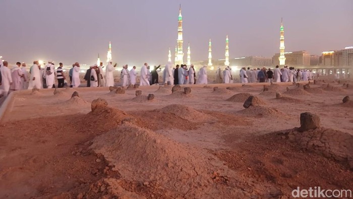 Maqam Baqi di Madinah