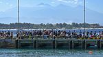 Mau ke 3 Gili di Lombok? Begini Ramainya Saat Puncak Liburan