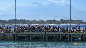 Mau ke 3 Gili di Lombok? Begini Ramainya Saat Puncak Liburan