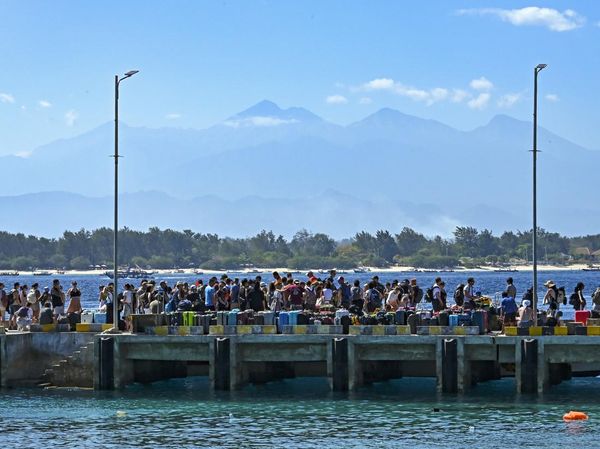Mau ke 3 Gili di Lombok? Begini Ramainya Saat Puncak Liburan