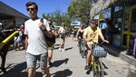 Mau ke 3 Gili di Lombok? Begini Ramainya Saat Puncak Liburan