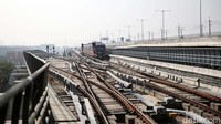 Stasiun yang terletak pada ketinggian +37,780 meter ini termasuk dalam Daop I Divisi LRT Jabodebek dan melayani rute lintasan LRT Jabodebek.  