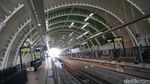 Mau Tahu Stasiun LRT Jatimulya? Begini Suasananya