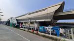 Mau Tahu Stasiun LRT Jatimulya? Begini Suasananya