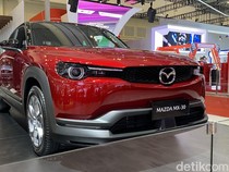 Mobil Listrik Tercantik dari Jepang Mazda MX-30 Diboyong ke GIIAS 2023