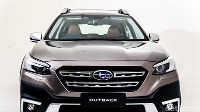 Meluncur di GIIAS, Ini Wujud SUV Keluarga Mewah Subaru Outback