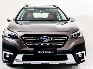 Meluncur di GIIAS, Ini Wujud SUV Keluarga Mewah Subaru Outback