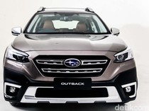 Meluncur di GIIAS, Ini Wujud SUV Keluarga Mewah Subaru Outback