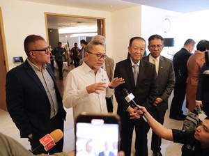 Bertemu Ketua DPR Thailand, Zulhas Cari Cara Dongkrak Harga Karet